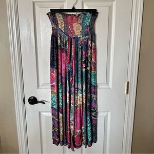 Natural Life Boho Blooms Patchwork Palazzo Pants 🆕